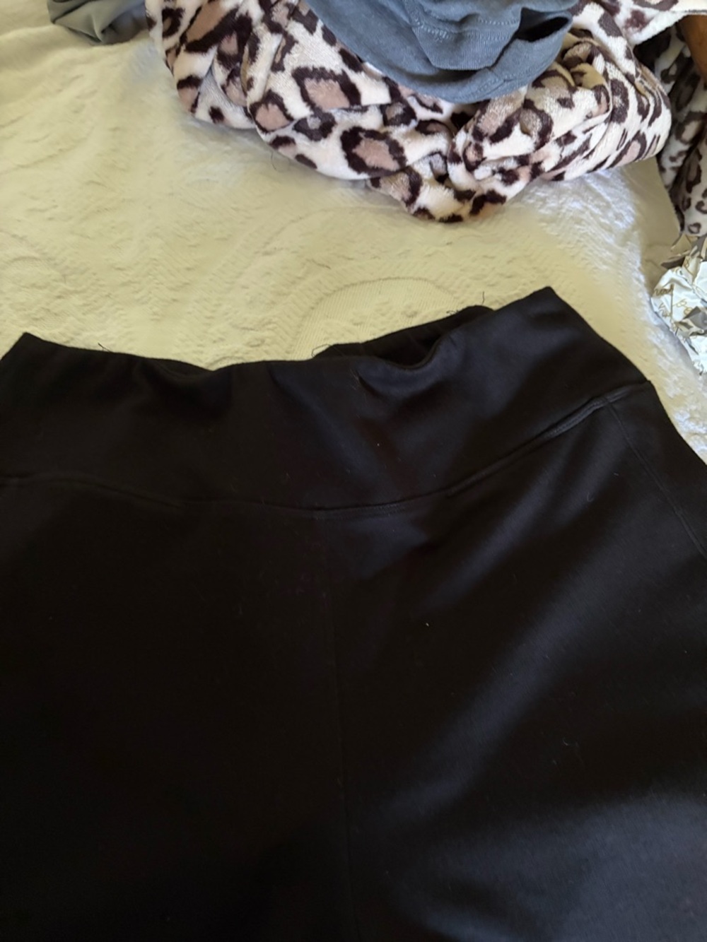 ODDY Black Zip-Front Jacket with Silver Hardware